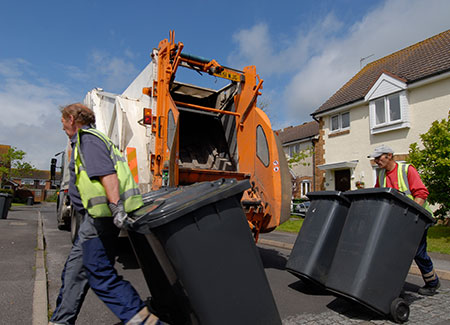 Refuse Collection Veolia Southwark