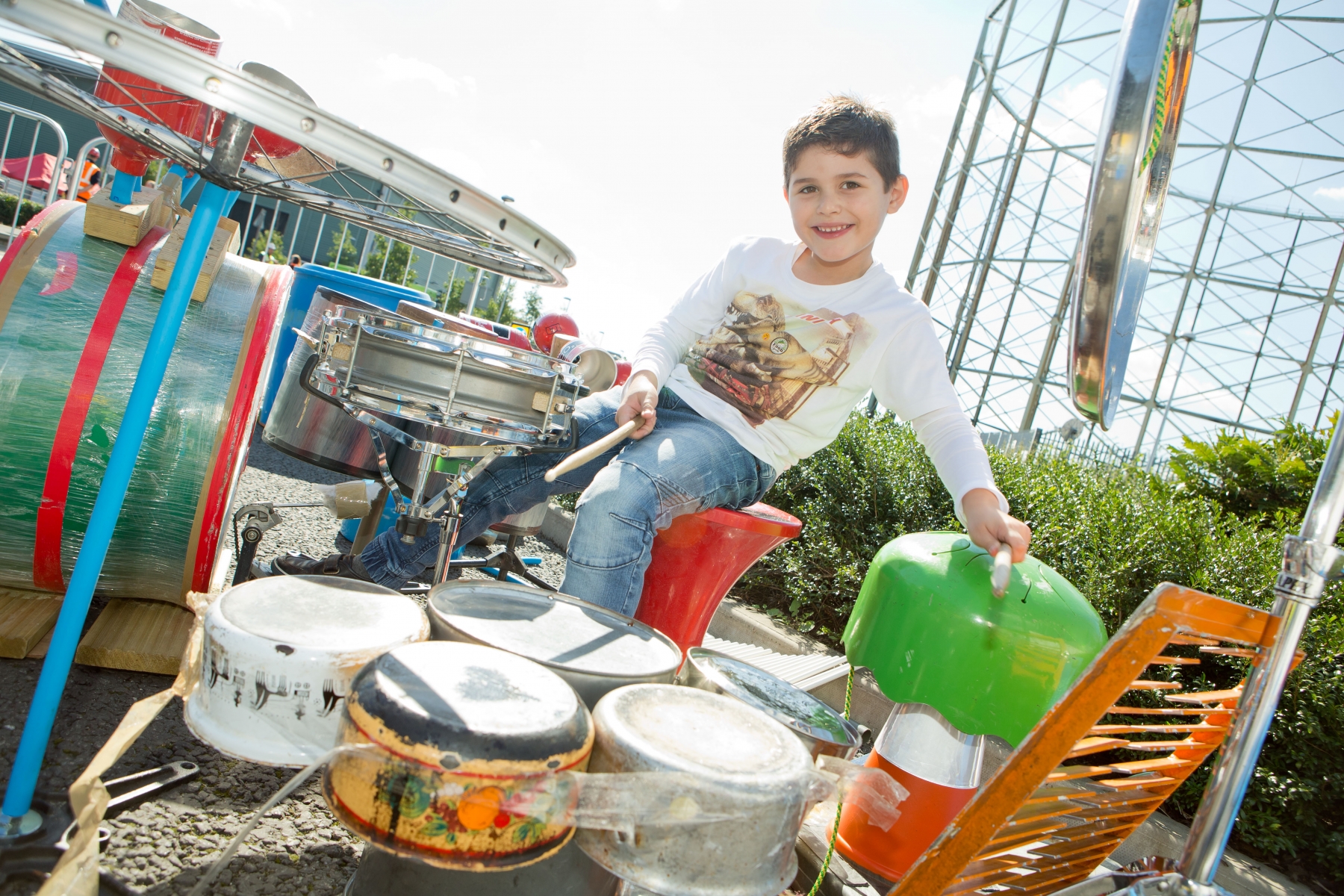 Hundreds Wowed By Waste At Recycling Wonder Day Veolia Southwark