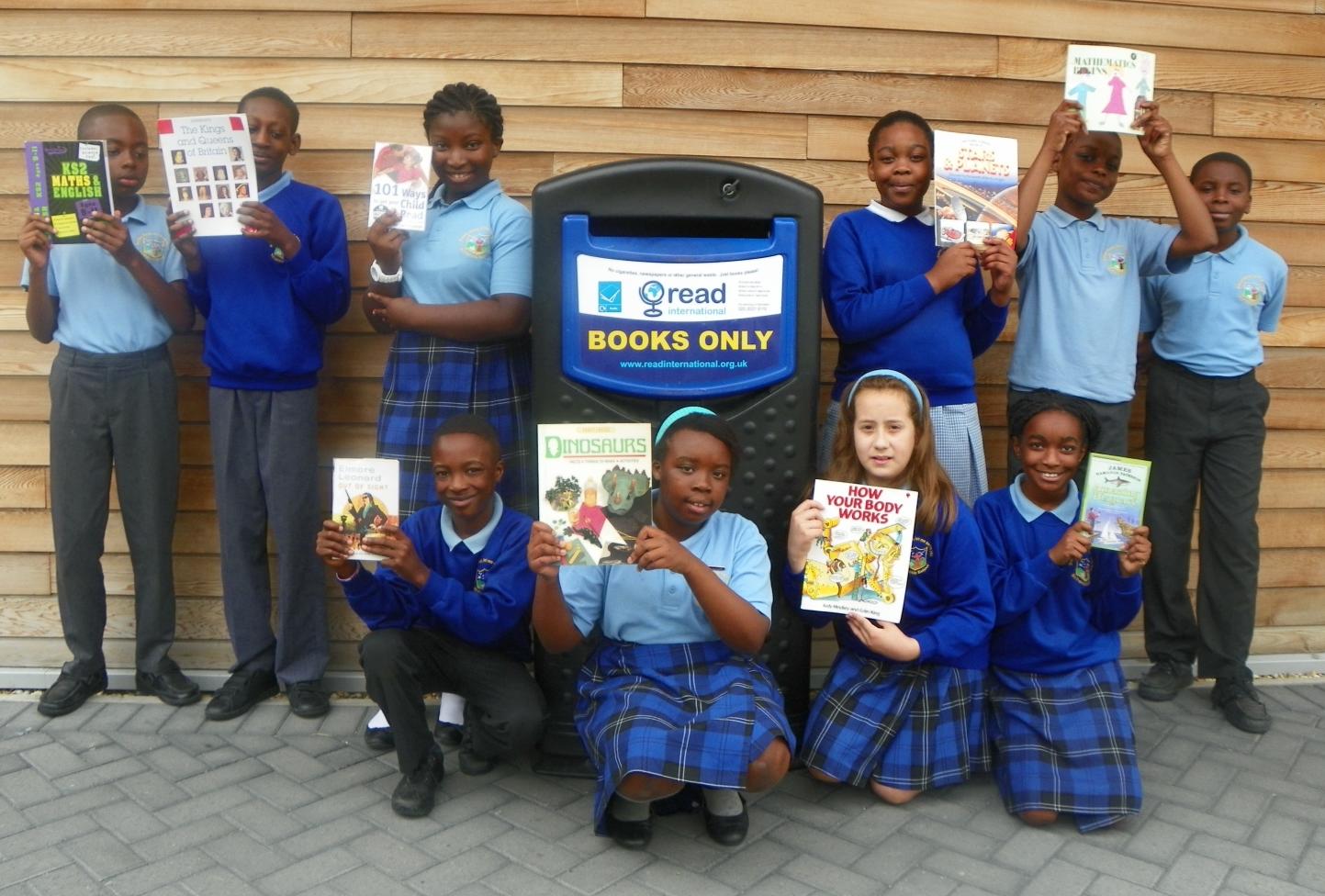 READ book bin