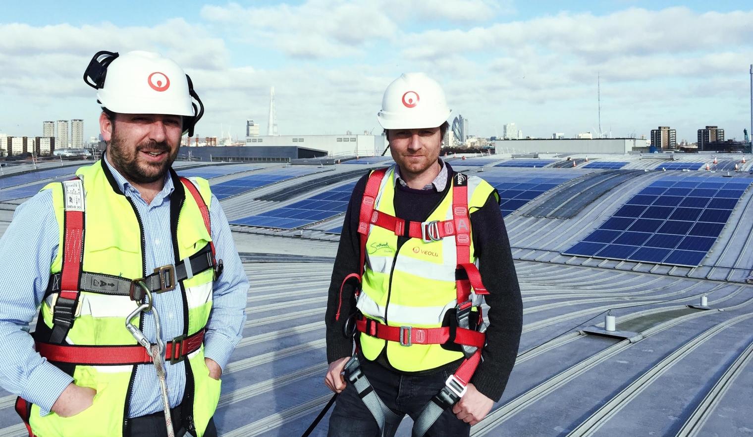 IWMF Solar Panels