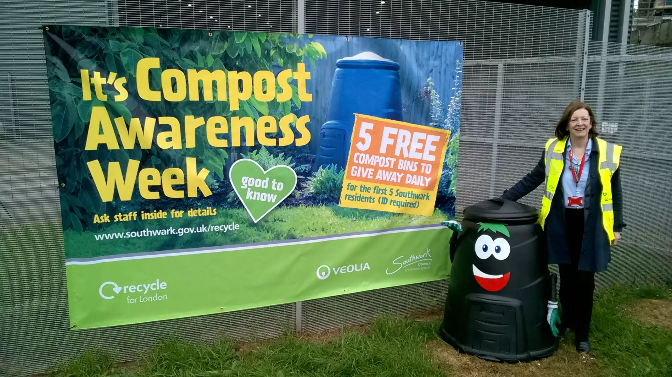 DAY 1B - Southwark Compost Awareness