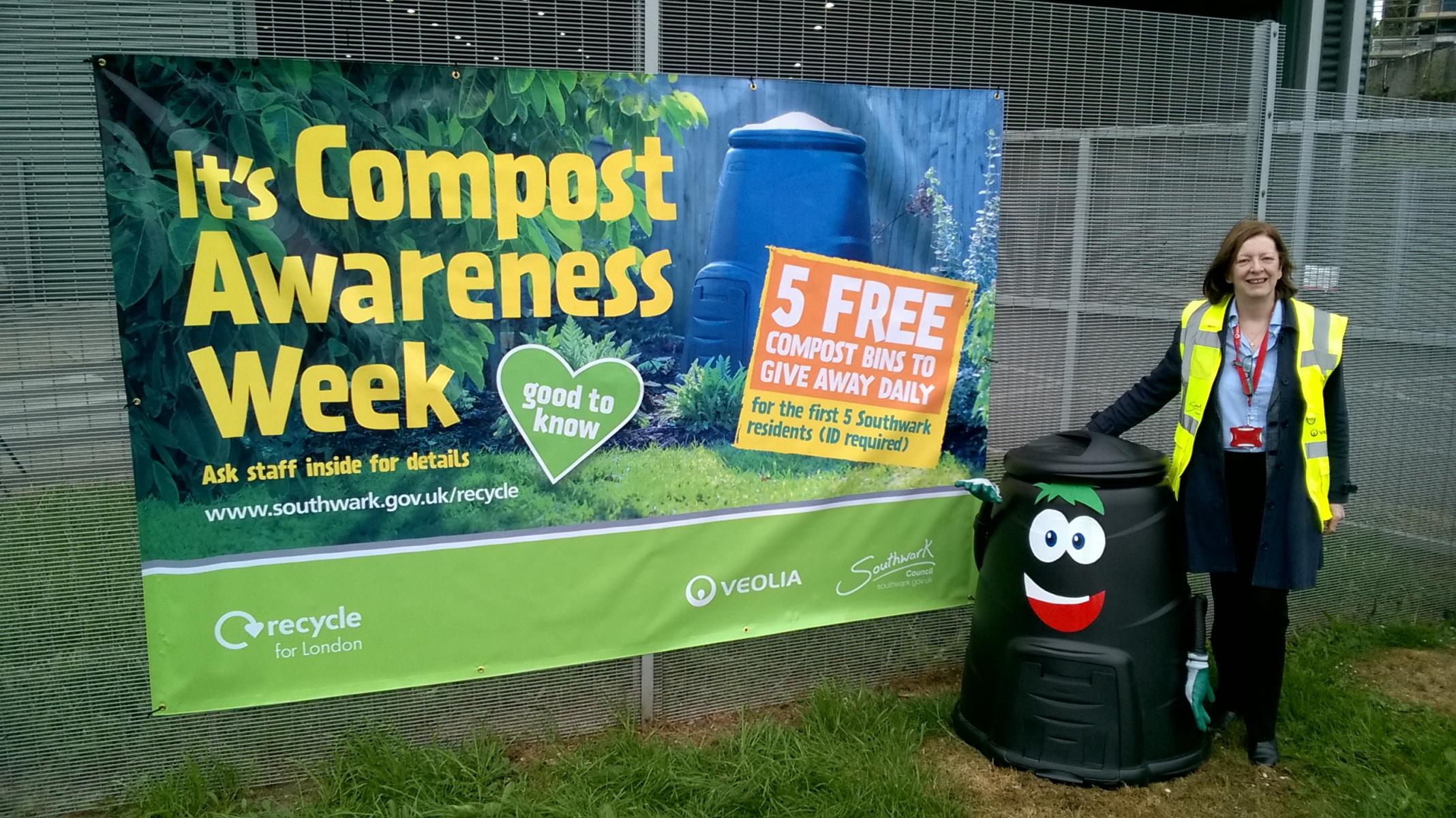 DAY 1B - Southwark Compost Awareness