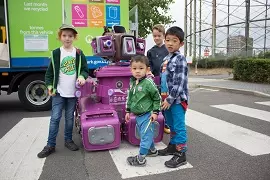 R3cycle Robot