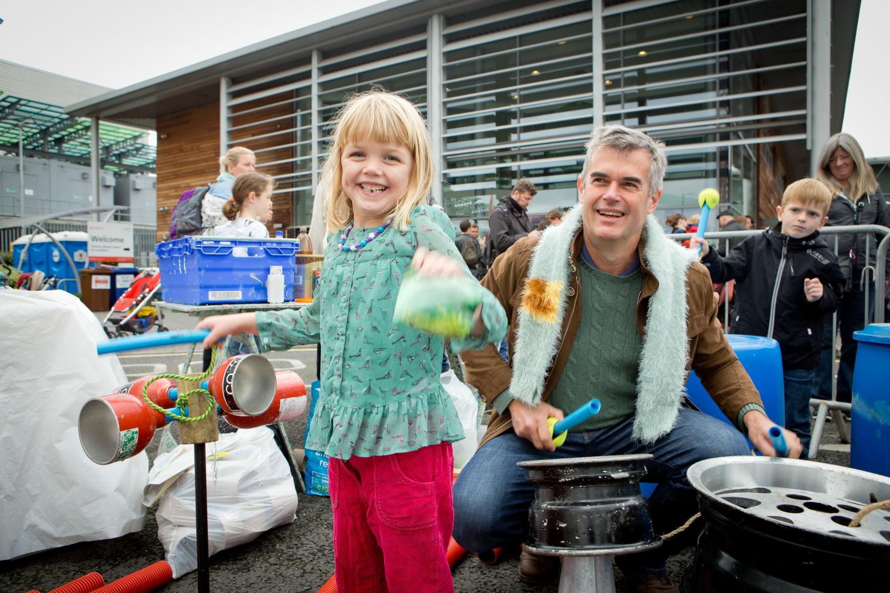 Veolia Southwark's Recycling and Waste Wonder Open Day